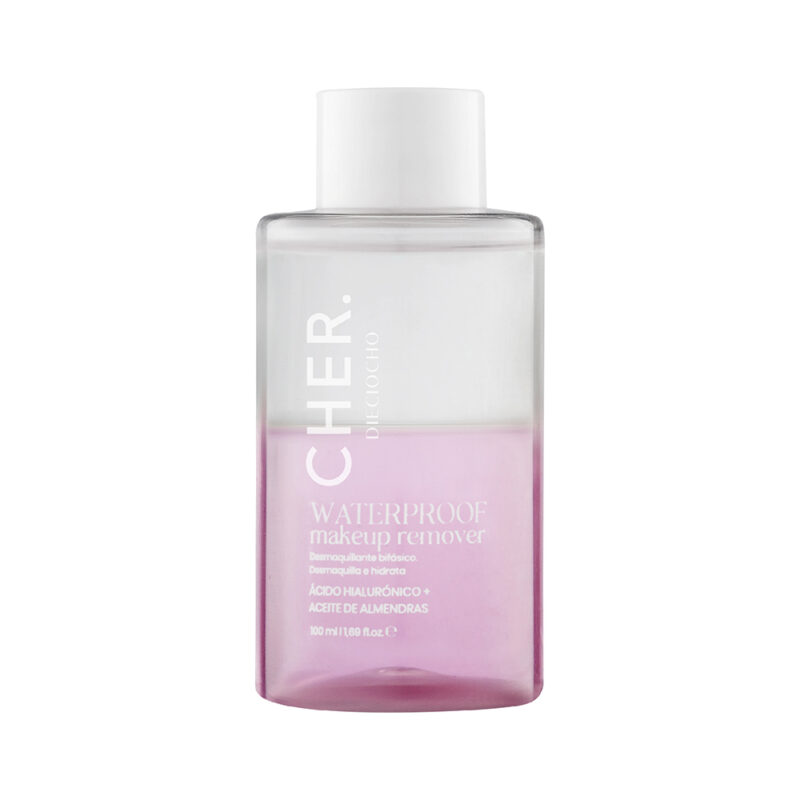 CHER WATERPROOF MAKE UP REMOVER 100ML - DESMAQUILLANTE BIFASICO