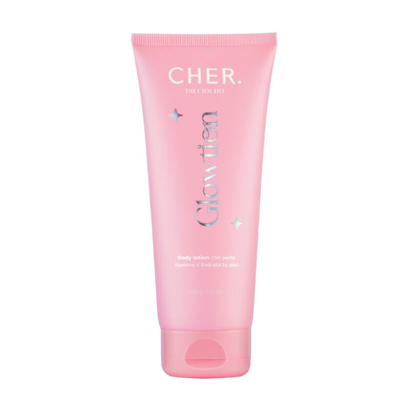CHER GLOWTION BODY LOTION DIECIOCHO GLITTER x 200GR. -