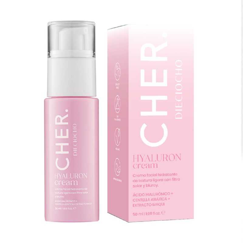 CHER HYALURON CREAM x 50ML  - CREMA HIDRATANTE