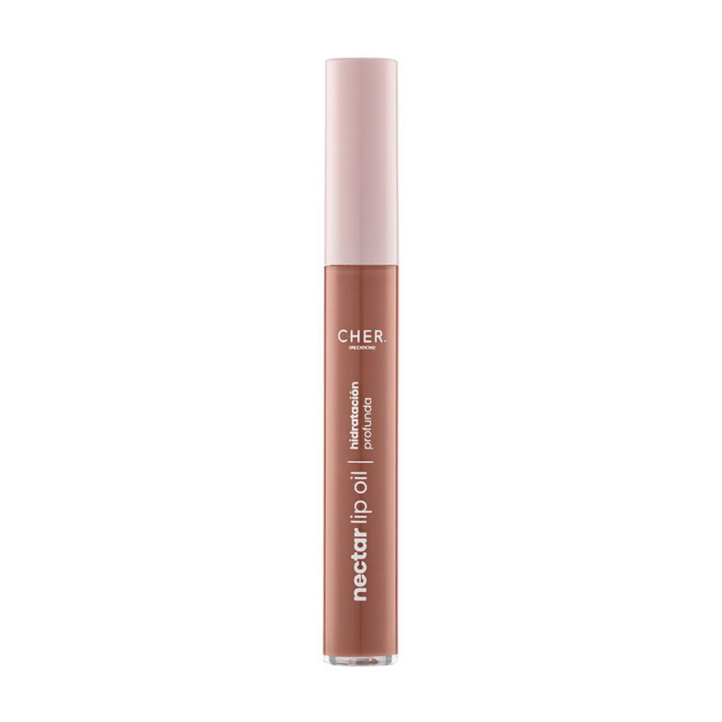 CHER DIECIOCHO - LABIAL LIQUIDO HIDRATANTE - NECTAR LIP OIL 2 CINNAMON