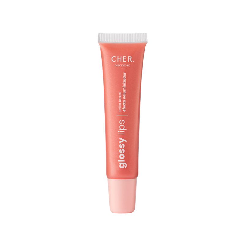 CHER DIECIOCHO - BRILLO DE LABIOS - MELON GLOW - GLOSSY LIPS