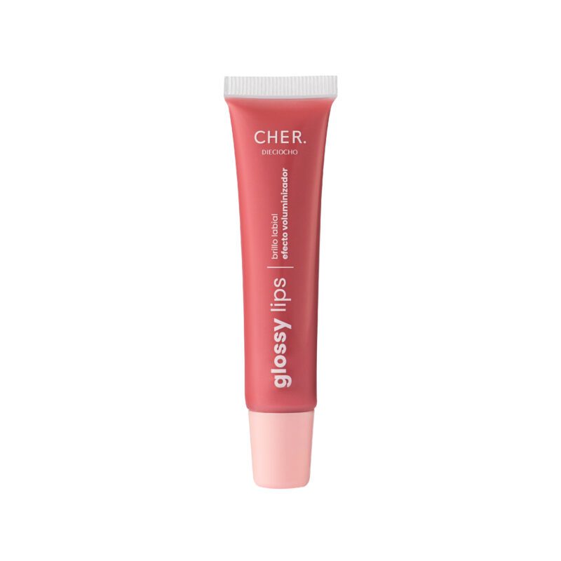 CHER DIECIOCHO - BRILLO DE LABIOS - STRAWBERRY GLOW - GLOSSY LIPS