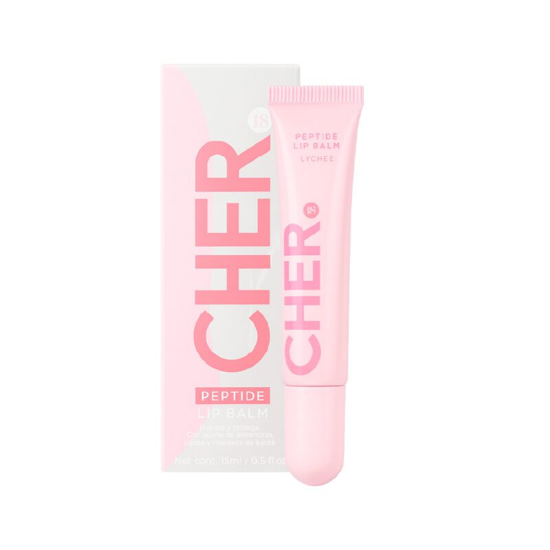CHER DIECIOCHO - BALSAMO CON PEPTIDOS -  PEPTIDE LIP BALM LYCHEE