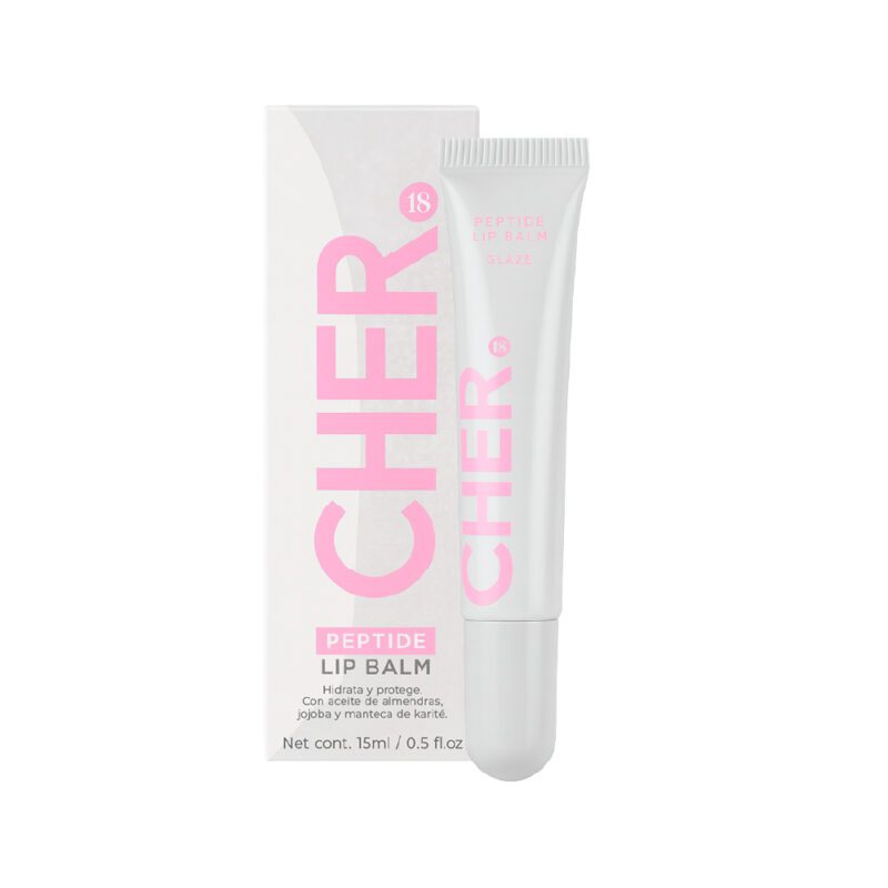 CHER DIECIOCHO - BALSAMO CON PEPTIDOS -  PEPTIDE LIP BALM GLAZE