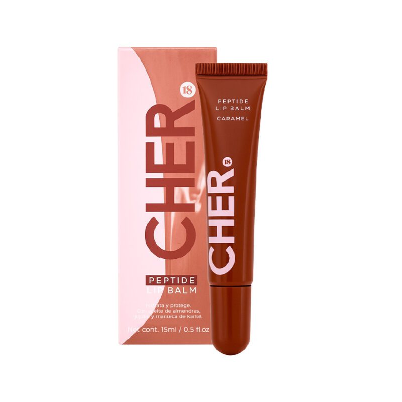 CHER DIECIOCHO - BALSAMO CON PEPTIDOS -  PEPTIDE LIP BALM CARAMEL