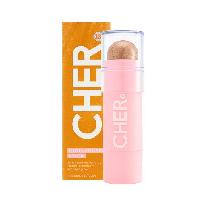 CHER DIECIOCHO - ILUMINADOR EN BARRA -  HIGHLIGHTER STICK CHAMPAGNE