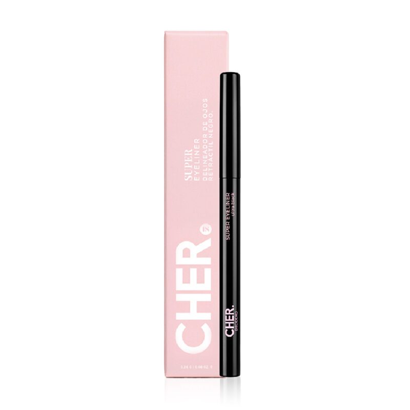 CHER DIECIOCHO - DELINEADOR DE OJOS RETRACTIL - SUPER EYE LINER