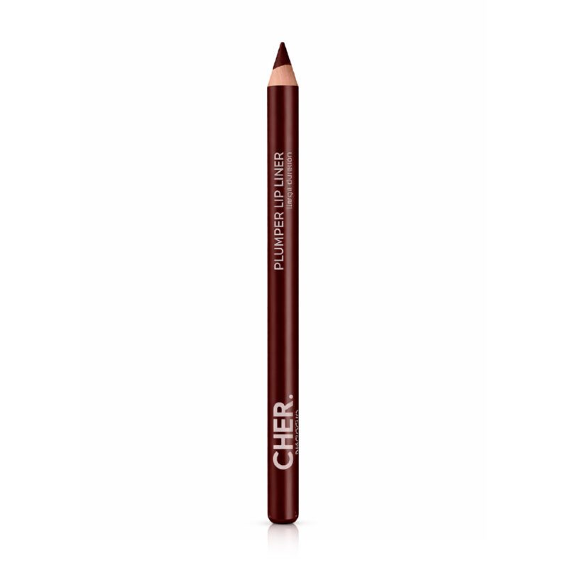 CHER DIECIOCHO - LAPIZ  DELINEADOR DE LABIOS - PLUMPER LIP LINER 3 CHOCOLATE