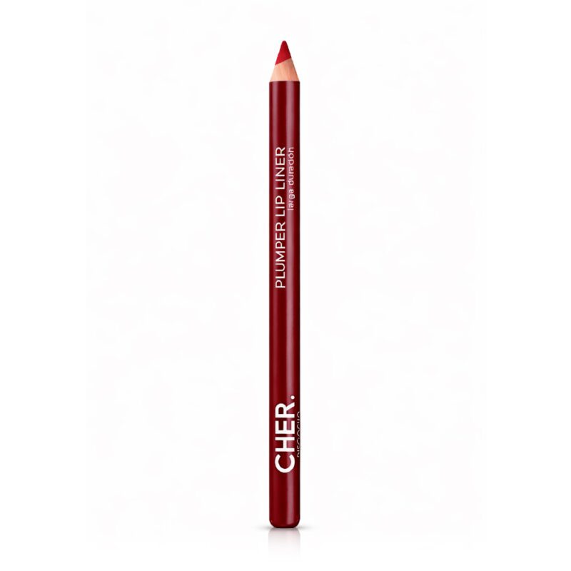 CHER DIECIOCHO - LAPIZ  DELINEADOR DE LABIOS -  PLUMPER LIP LINER 2 RED VELVET