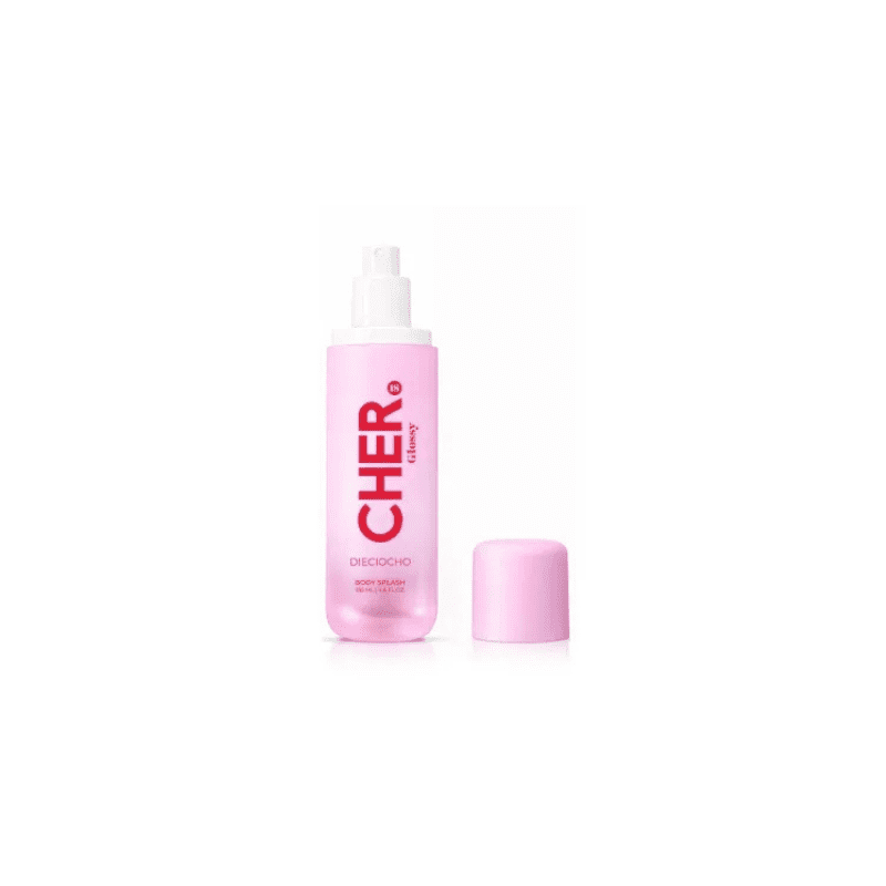 CHER DIECIOCHO GLOSSY BODY SPLASH x 135ML
