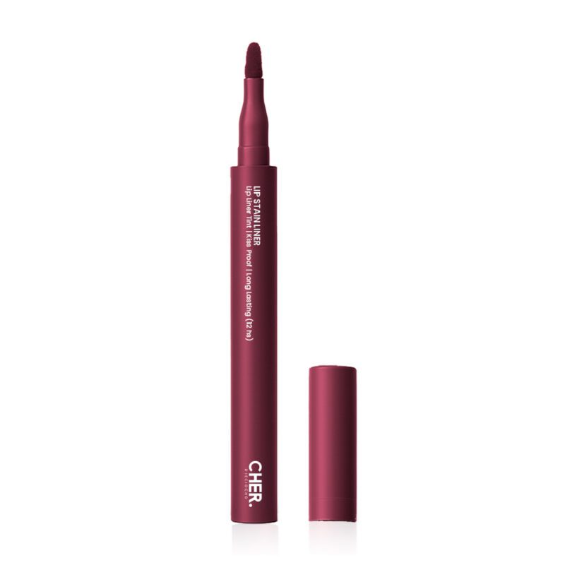 CHER DIECIOCHO - DELINEADOR EN TINTA -  SARCASTIC LIP STAIN LINER SWEET PLUM
