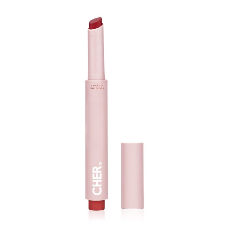 CHER DIECIOCHO - BALSAMO DE LABIOS -  STICK TO THE GLOSS ROSY BROWN