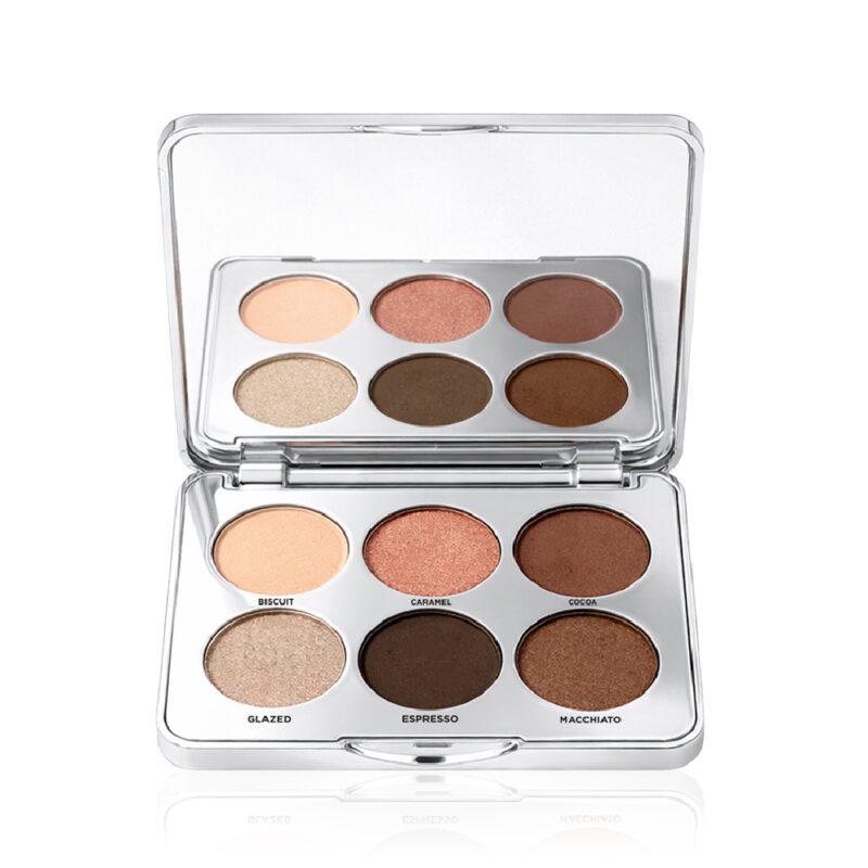 CHER DIECIOCHO - PALETA DE OJOS 6 TONOS -  SARCASTIC EYE PALETTE LATTE