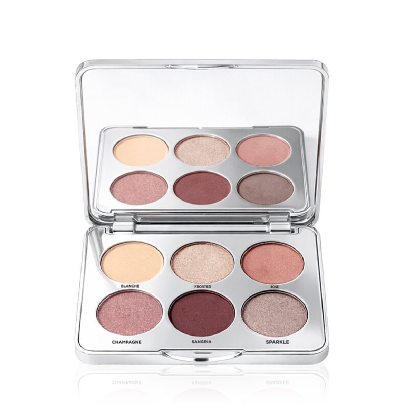 CHER DIECIOCHO - PALETA DE OJOS 6 TONOS -  SARCASTIC EYE PALETTE BERRY