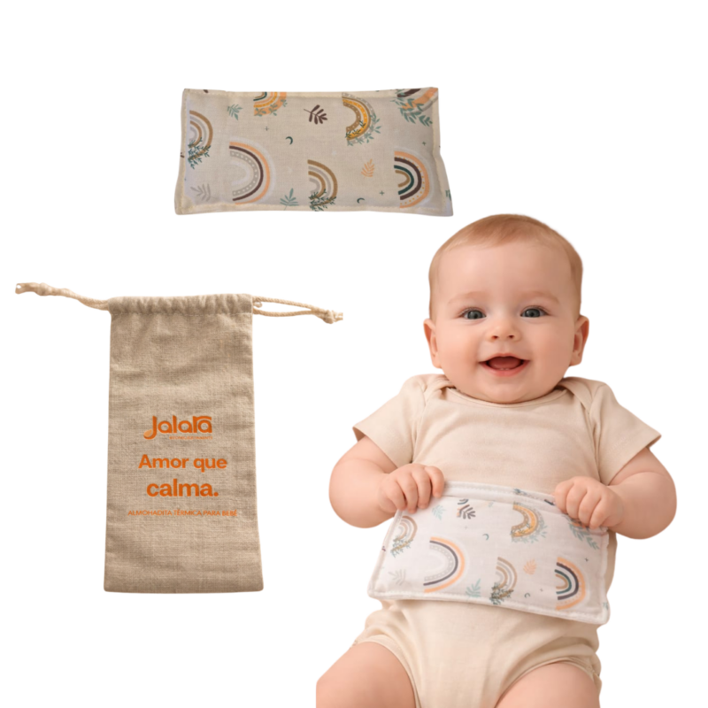 ALMOHADITA TERMICA BEB? - ARCOIRIS