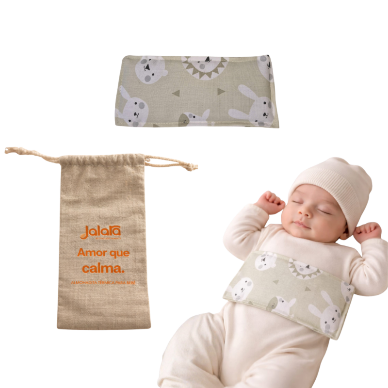 ALMOHADITA TERMICA BEB? - ZOOLOGICO