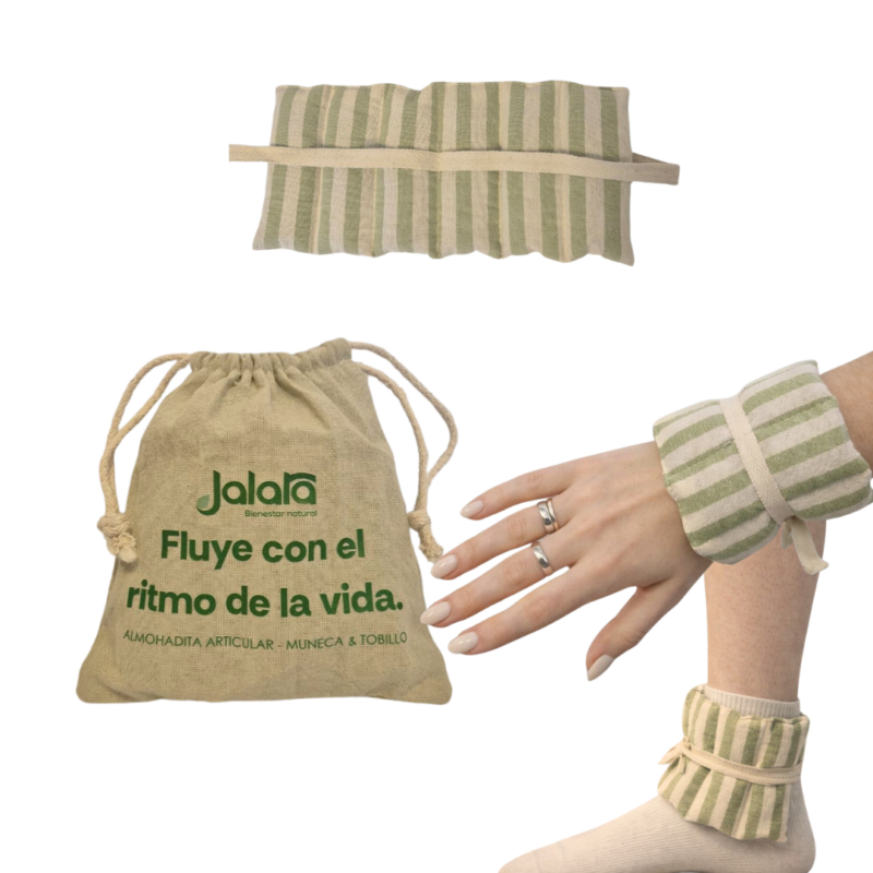 ALMOHADITA TERMICA MU?ECA Y TOBILLO