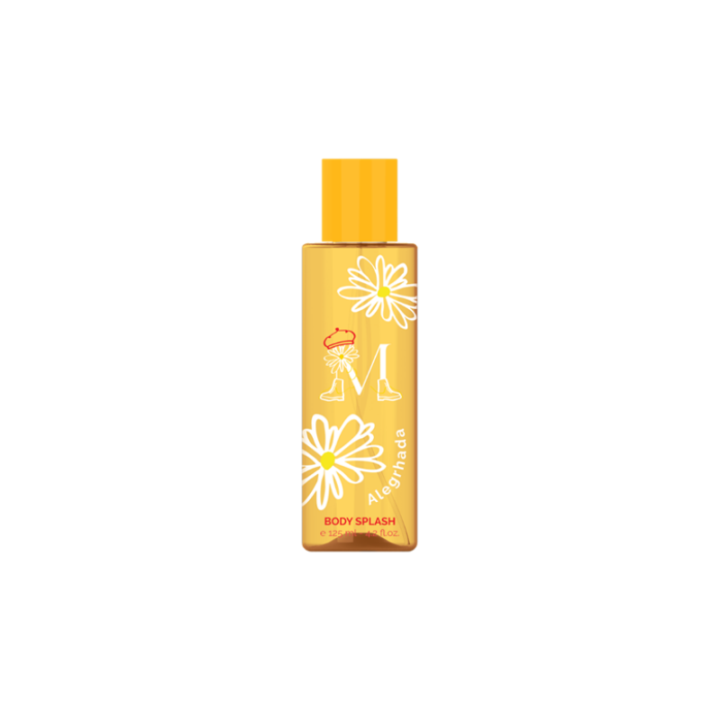 MARGARITA ALEGRHADA BODY SPLASH 125 ML