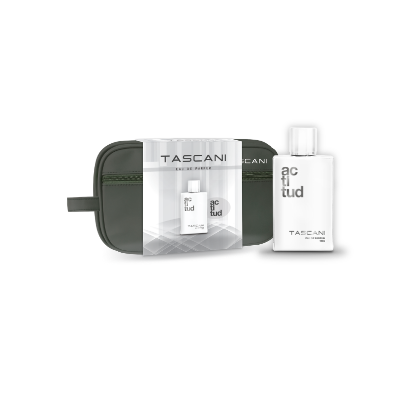 TASCANI NECESER ACTITUD EDP + EDP 100ML