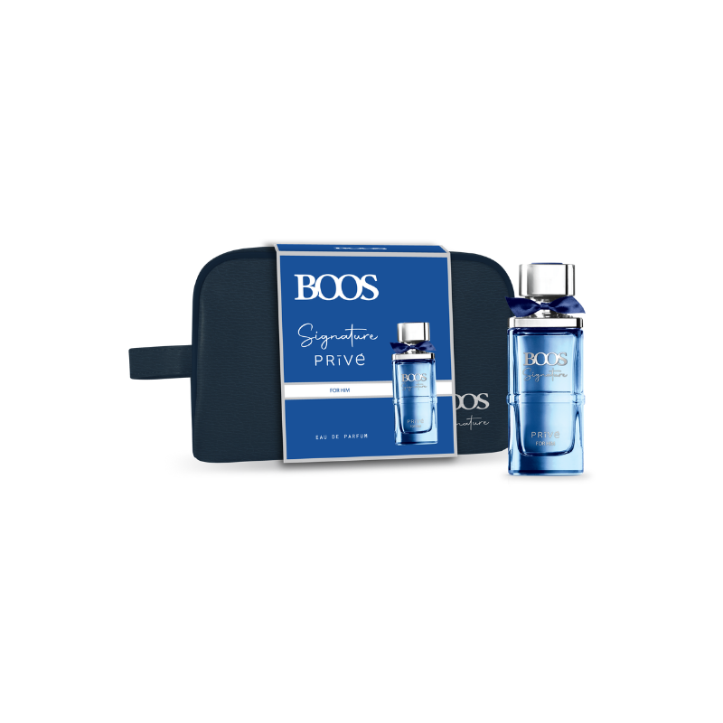 BOOS NECESER SIGNATURE PRIVE + EDP 100 ML