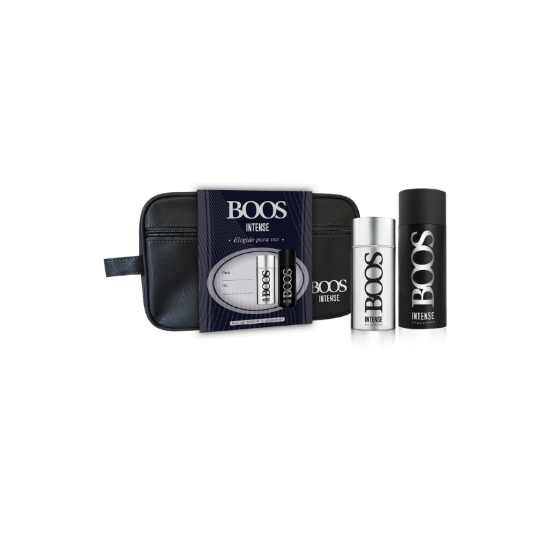 BOOS NECESER INTENSE EDP 60 ML+ DEO