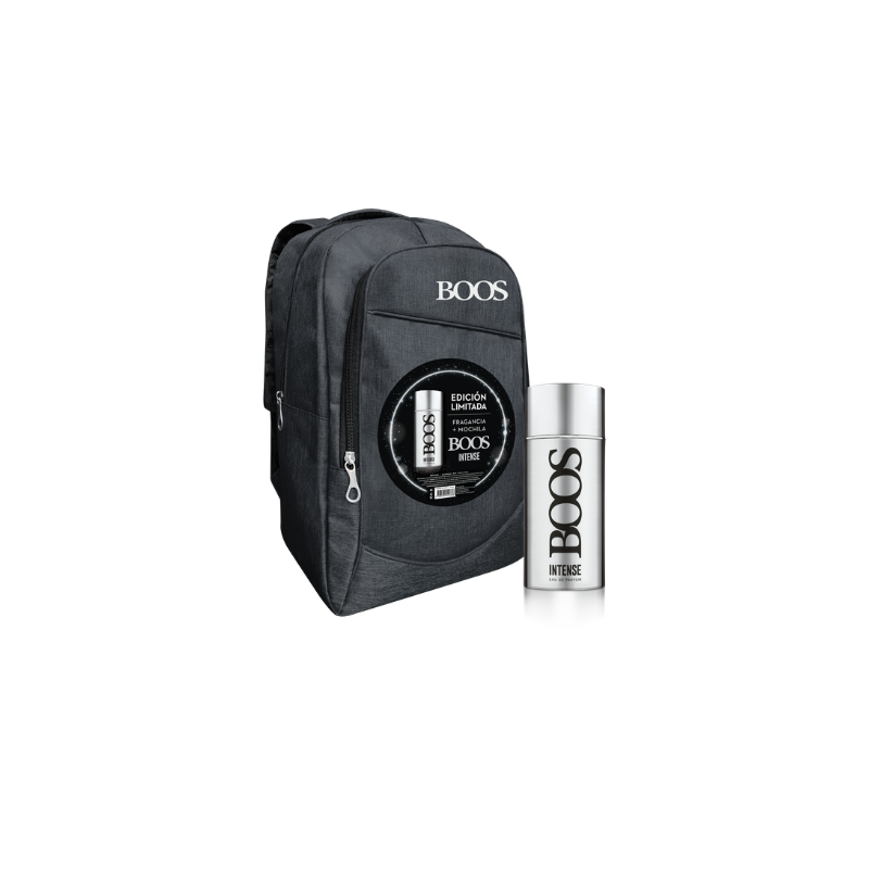 MOCHILA BOOS INTENSE + EDP 90 ML