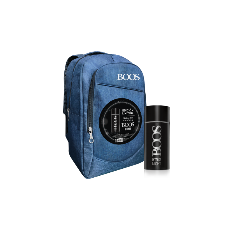 MOCHILA BOOS INTENSE NIGHT + EDP 90 ML