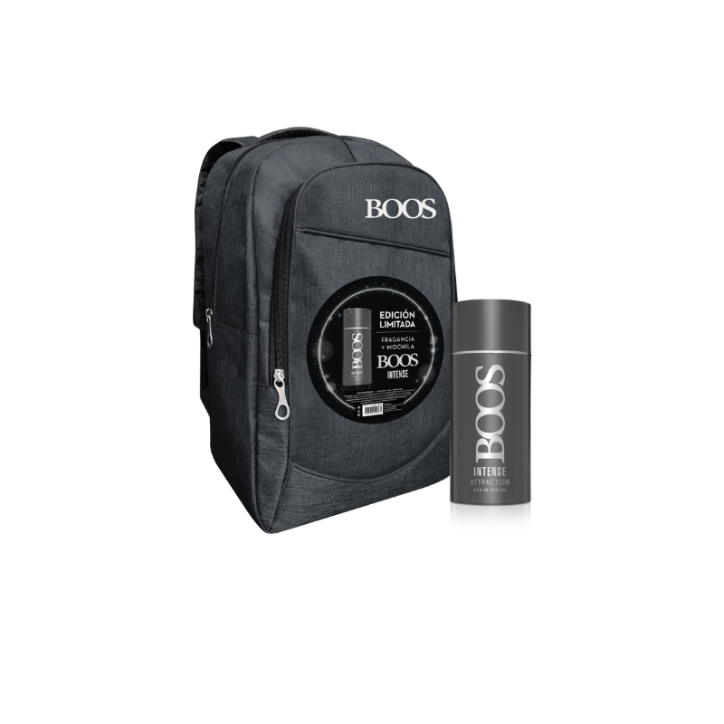 MOCHILA BOOS INTENSE ATTRACTION + EDP 90 ML