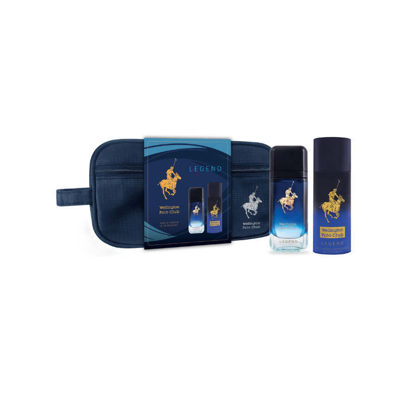 WPC NECESER LEGEND EDP 120 ML + DEO 150 ML