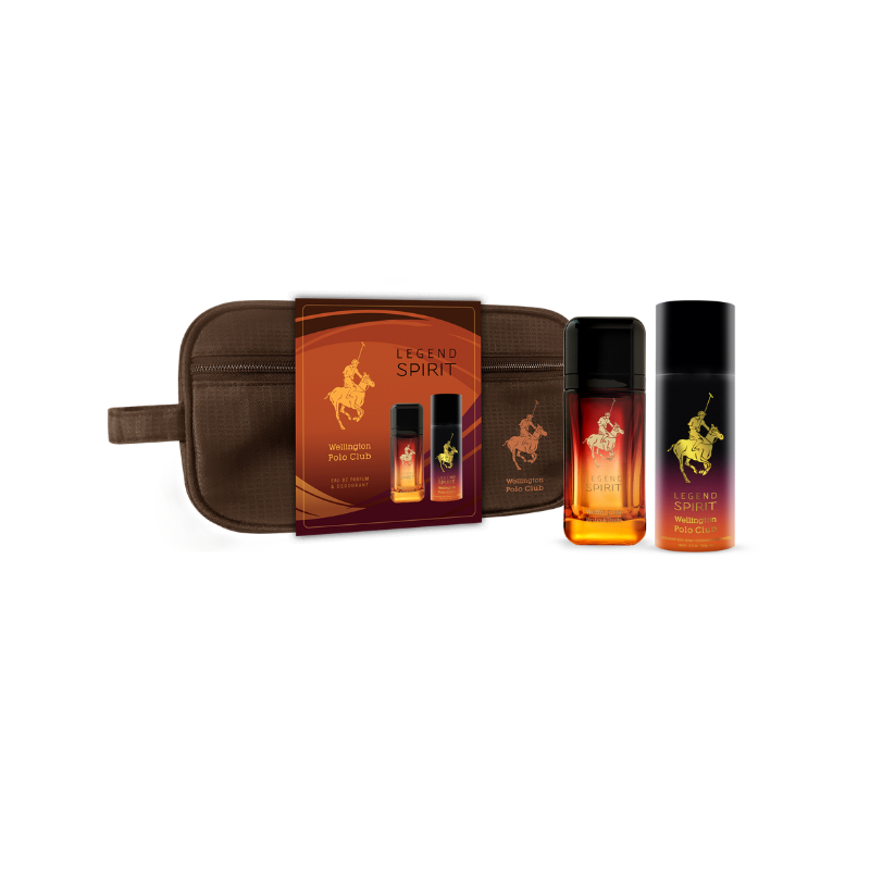 WPC NECESER LEGEND SPIRIT EDP 120 ML + DEO 150 ML