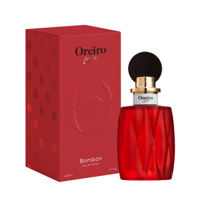 OREIRO LOVE BOMBON x 80 ML EDP - ROJO