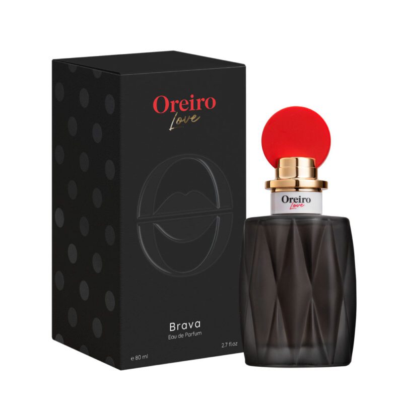 OREIRO LOVE BRAVA x 80 ML EDP - Negro