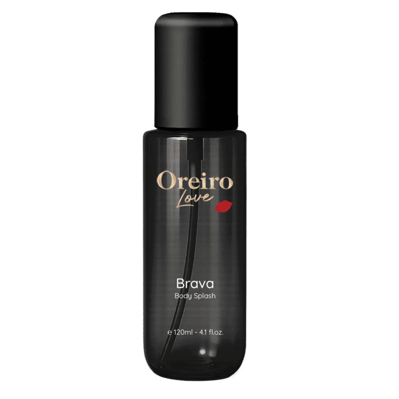 OREIRO LOVE BODY SPLASH BRAVA x 120 ML - NEGRO