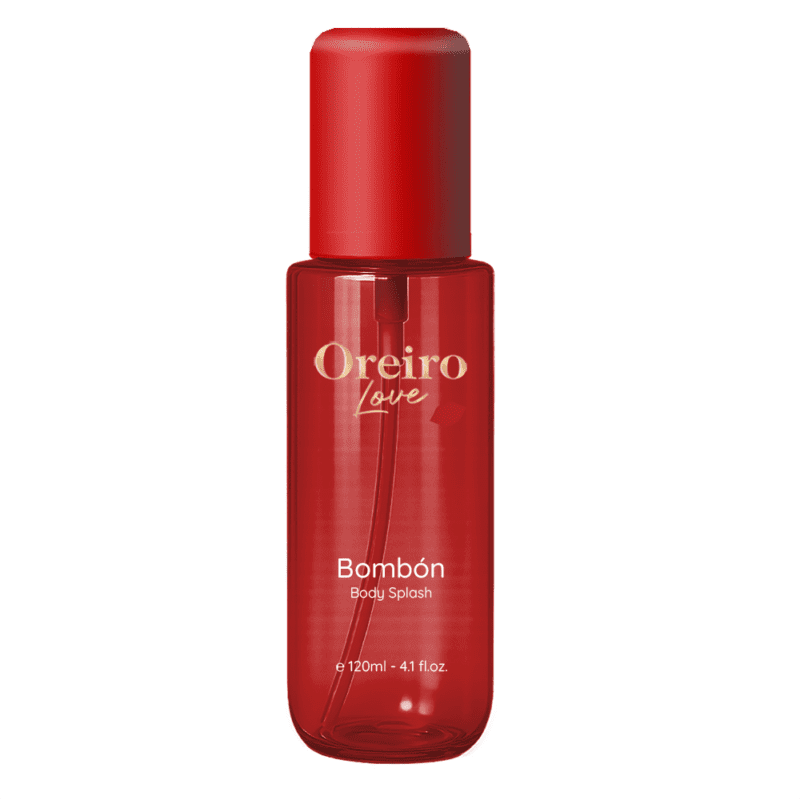 OREIRO LOVE BODY SPLASH BOMBON x120 ML - ROJO