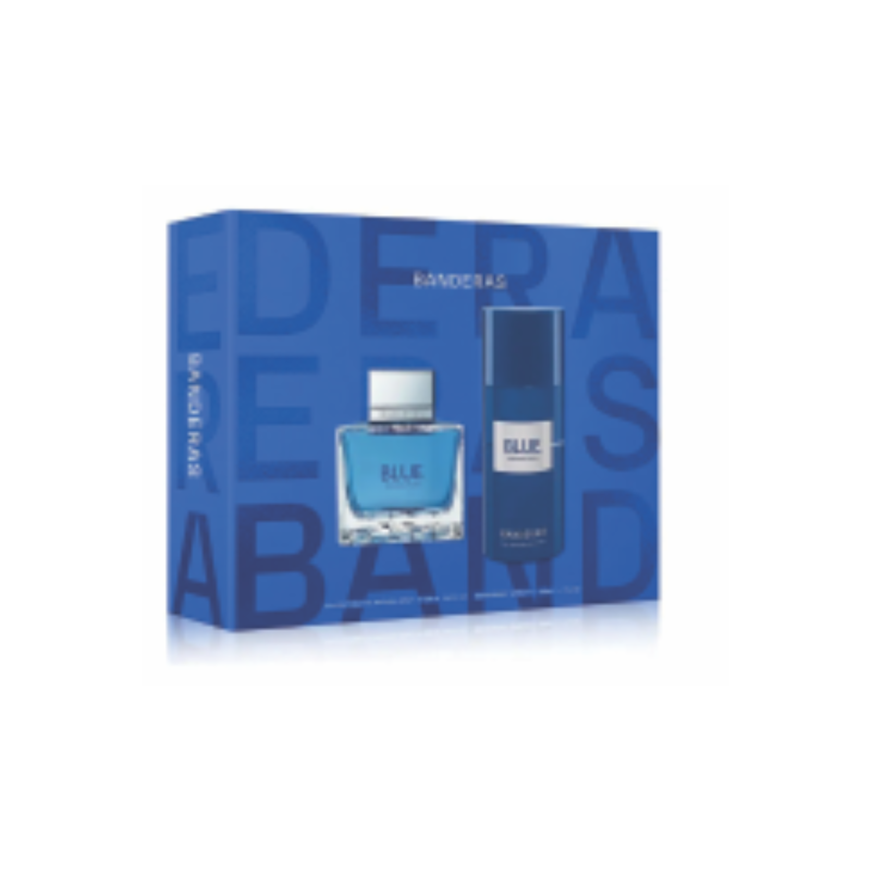 ESTUCHE AB BLUE SEDUCTION 100ML + DEO 150ML