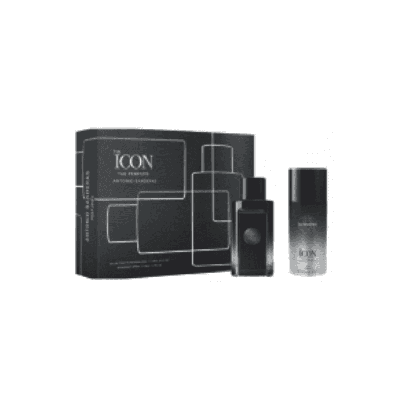 ESTUCHE AB THE ICON THE PERFUME EDP 100ML + DEO 150ML
