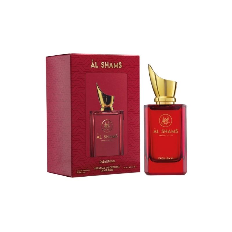AL SHAMS DUBAI BLOOM 80 ML EDP