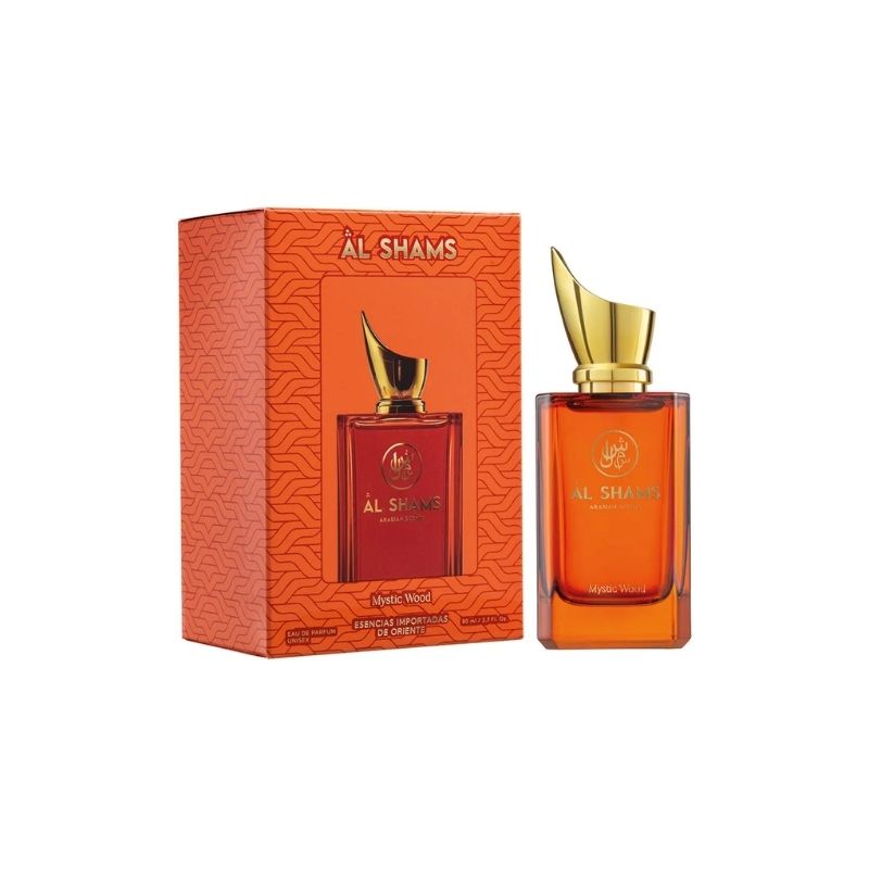 AL SHAMS MYSTIC WOOD 80 ML EDP