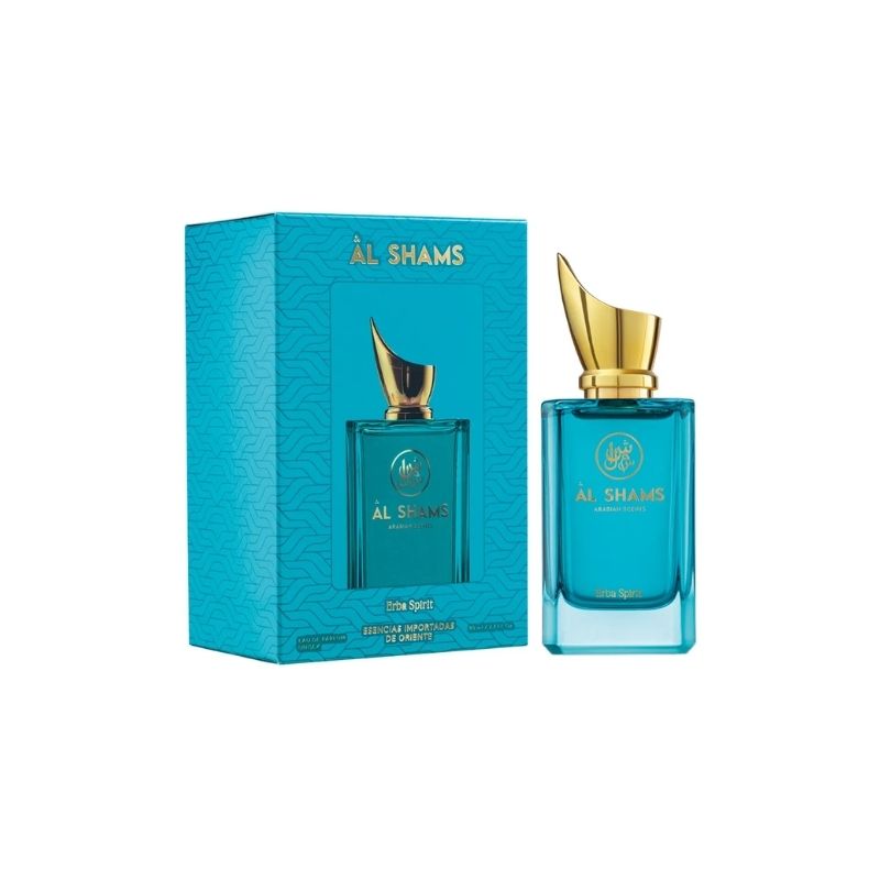 AL SHAMS ERBA SPIRIT 80 ML EDP