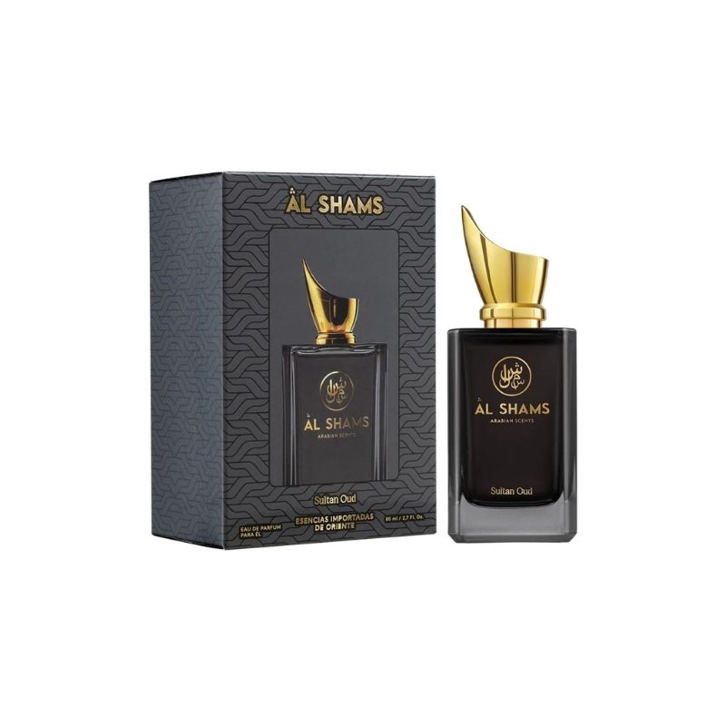 AL SHAMS SULTAN OUD 80 ML EDP