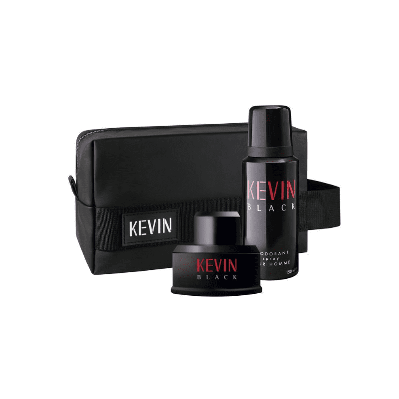 NECESER KEVIN BLACK (EDTx 60 + 1 DEO x 150)