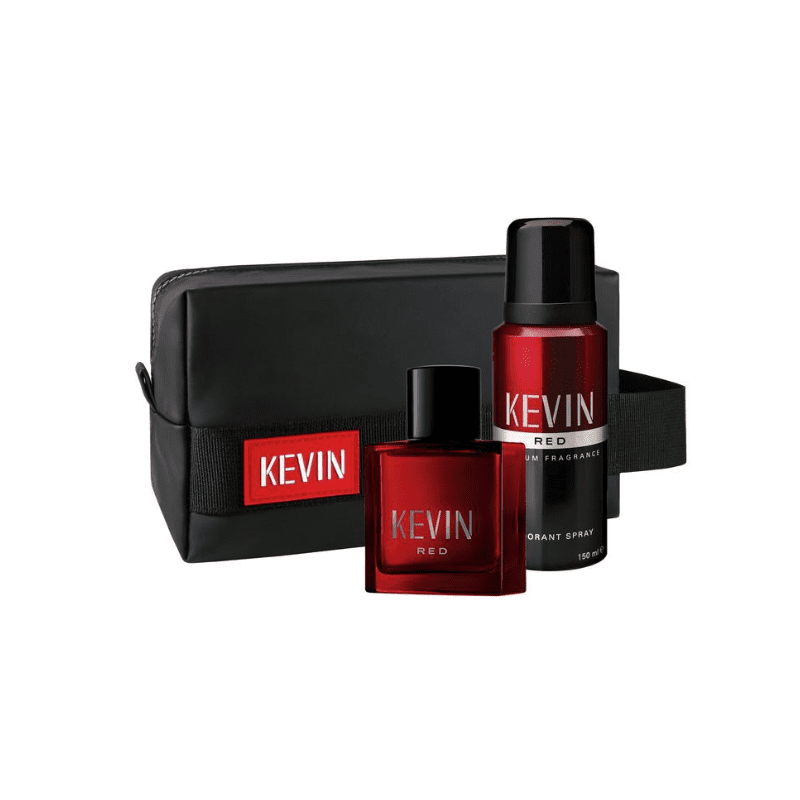 NECESER KEVIN RED (EDTx 60 + 1 DEO x 150)