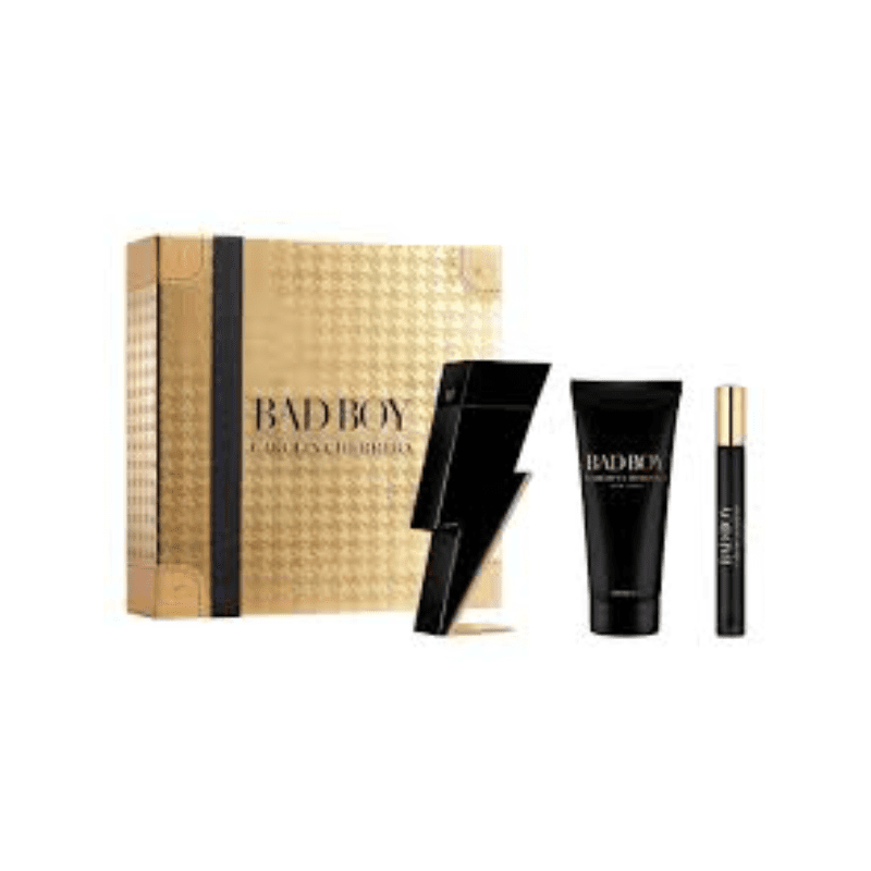 ESTUCHE CH BAD BOY EDT 100ML + SH GEL 100ML + EDT 10ML