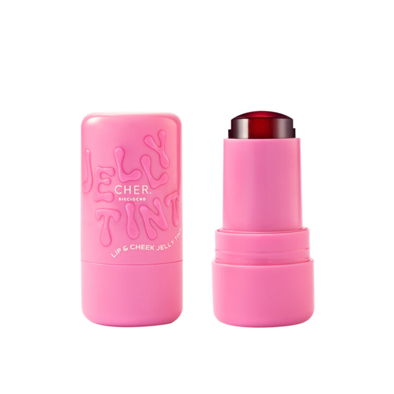 CHER DIECIOCHO - BLUSH EN FORMATO GELATINA - JELLY TINT PINK