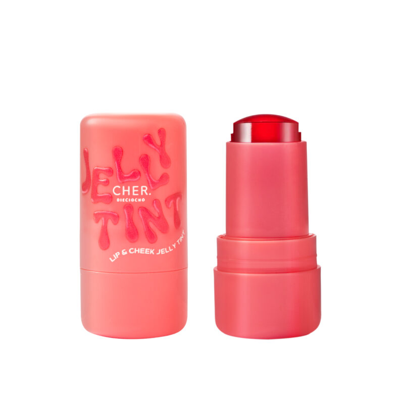 CHER DIECIOCHO - BLUSH EN FORMATO GELATINA -  JELLY TINT CORAL
