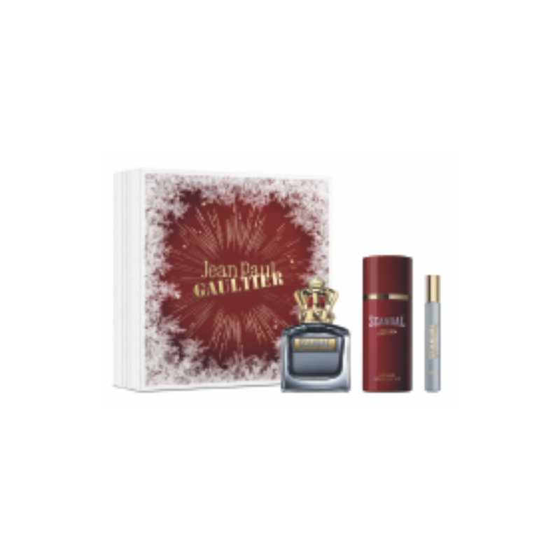 ESTUCHE JPG SCANDAL FOR HIM EDT 100ML + DEO 150ML + EDT 10ML