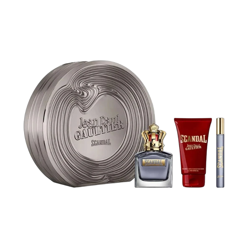 ESTUCHE JPG SCANDAL FOR HIM EDT 100ML + DEO 150ML + EDT 10ML