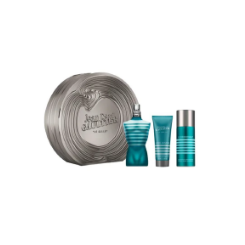 ESTUCHE JPG LE MALE EDT 125ML + SH GEL 100ML + DEO 150ML