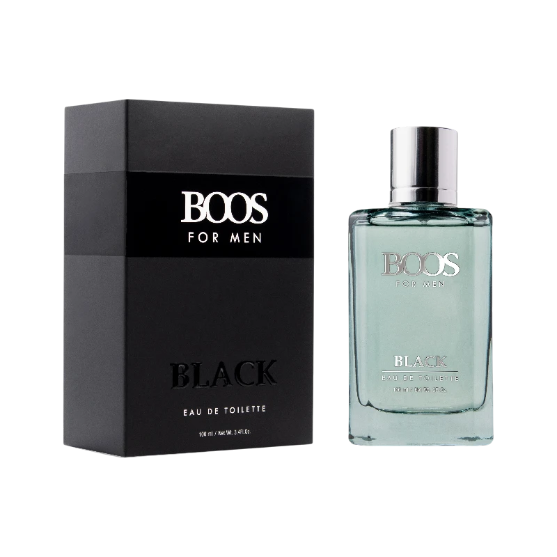 BOOS BLACK EDT- x100ml