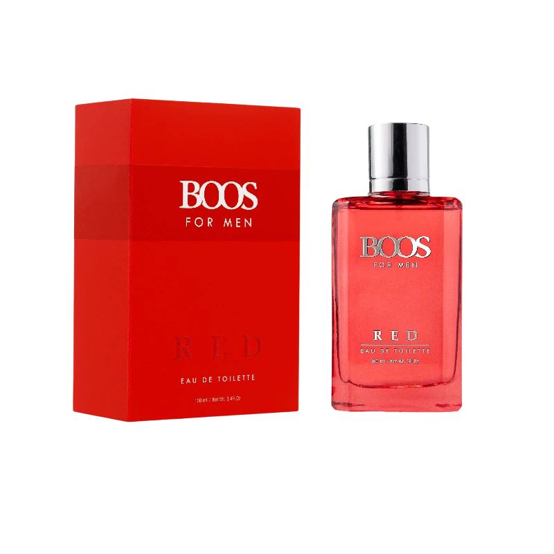 BOOS RED EDT- x100ml